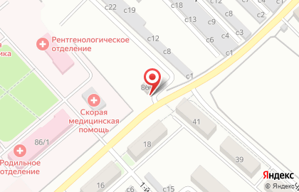 Похоронный дом Вечная память на Бакинской улице на карте