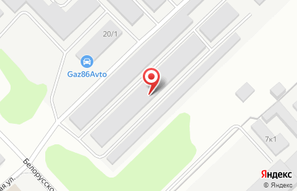 Автосервис Gaz86Avto на карте