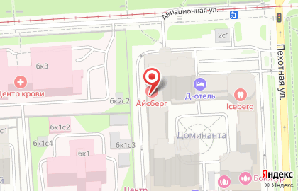 Школа скорочтения, развития интеллекта и памяти Schoolford на Щукинской улице на карте