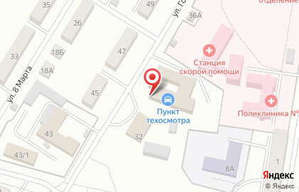 Магазин Монетка в Кемерово на карте