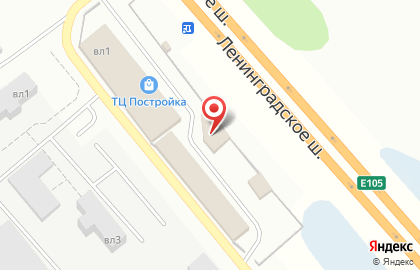 Торговая компания Уникма в Солнечногорске на карте