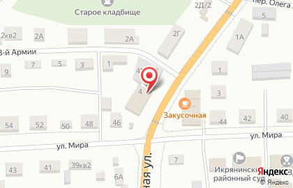 Пекарня Смирновский хлеб на карте