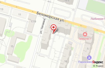 Промкомплект на карте