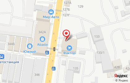Магазин одежды Планета в Махачкале на карте