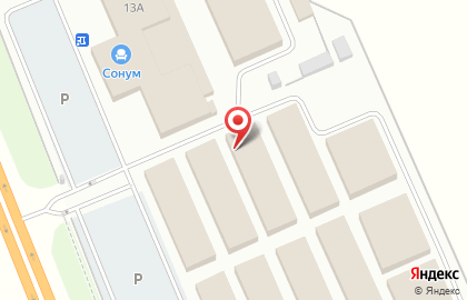 Швейное предприятие Соня в Иваново на карте