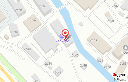 Автокласс Сокольники на карте