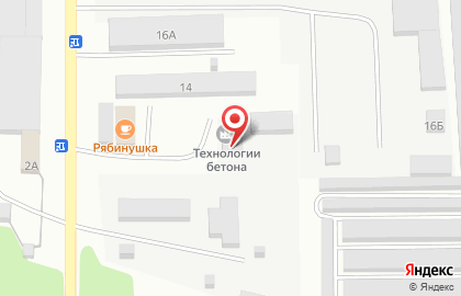 Компания Технологии Бетона на карте