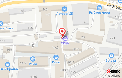 Специализированный магазин пиротехники, ИП Косякевич И.В. на карте