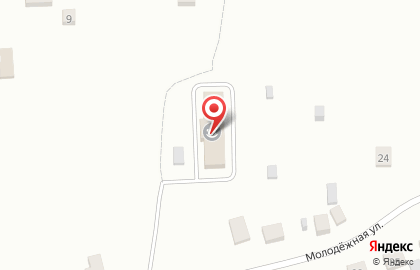 Детский сад Колокольчик №5 на Молодёжной улице на карте