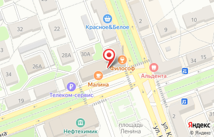 БайкалИнвестБанк в Ангарске на карте