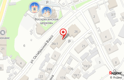 ООО Инженерсервис на улице Бакунина на карте