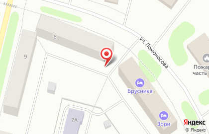 Магазин автозапчастей Exist.ru на улице Ломоносова на карте