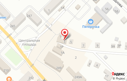 Микрокредитная компания ФинансКредит в Катайске на карте