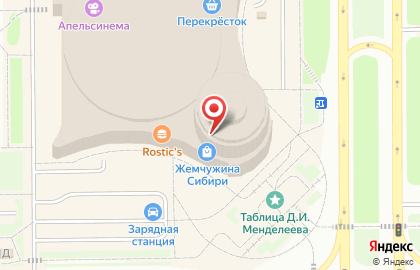 Салон связи Связной в Тобольске на карте