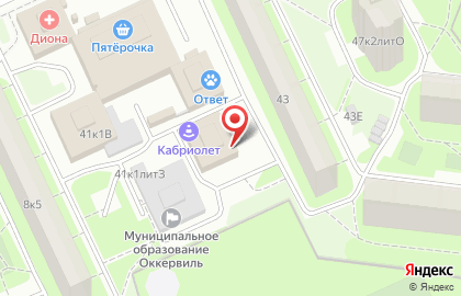 Магазин косметики и товаров для дома Улыбка радуги на проспекте Большевиков на карте