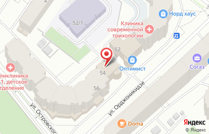 Кубики клаб на карте