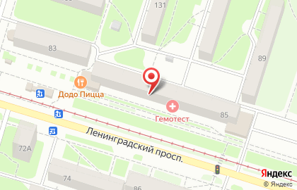 Фотоцентр Фотолюкс на Ленинградском проспекте на карте