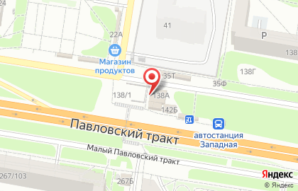 Кондитерская Алтайские зори в Индустриальном районе на карте