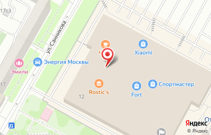 Чебуречная история на карте