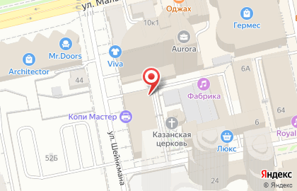 ООО Мол.Булак.ру на площади 1905 года на карте