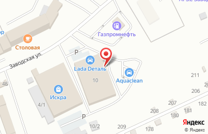 Компания Ex-systems на Заводской улице на карте