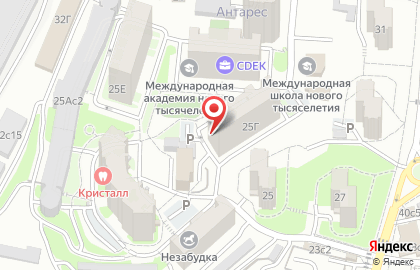 Международный колледж нового тысячелетия на карте