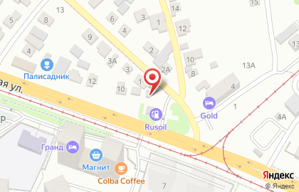 Шиномонтажная мастерская в Дзержинском районе на карте