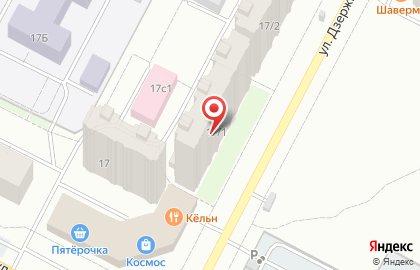 Квартирное бюро Пять Звёзд в Ханты-Мансийске на карте