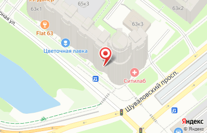 Зоомаркет Ле`Муррр на Планерной улице на карте