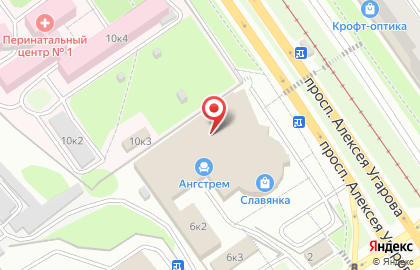 Садовый центр Усадьба в Старом Осколе на карте