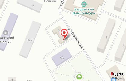 Почтовое отделение в Красноярске на карте