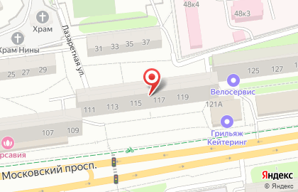 Банкомат Сбербанк России, Калининградское отделение на Московском проспекте, 111/121 на карте