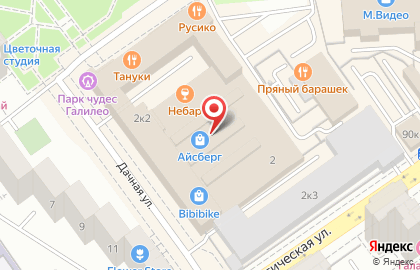 Компания по продаже и установке дверей в Ленинском районе на карте