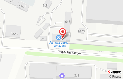 Автосервис Saab на карте