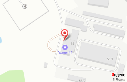 Гранит44 на Московской улице на карте