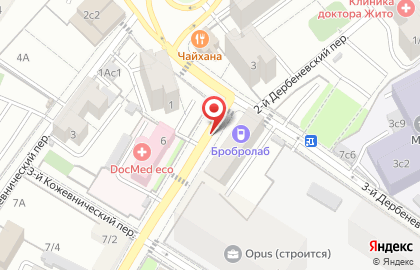 Вавада на карте