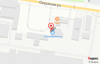 Банкомат Газпромбанк в Екатеринбурге на карте