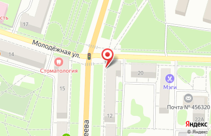 Магазин Новый дом на проспекте Макеева на карте