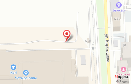 Автостоянка в Самаре на карте