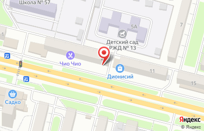 Аптека Апрель в Брянске на карте