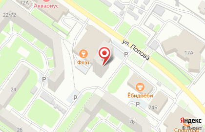 Салон массажа Галина на карте