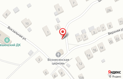 Вознесенская церковь на карте