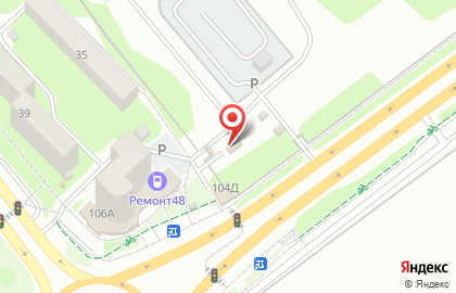 Магазин автозапчастей Автогид в Октябрьском районе на карте
