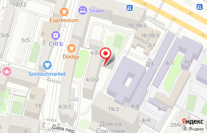Интернет-магазин свадебных конвертов HiBride на карте