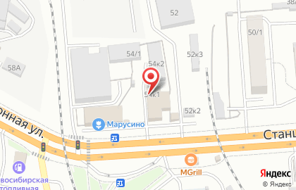 Торговая компания Автомобильные прицепы на карте