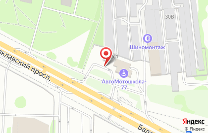ЕКА на метро Севастопольская на карте