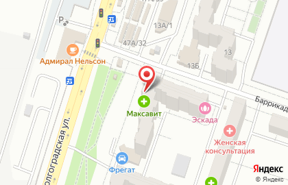 Аптека Экона в Воронеже на карте
