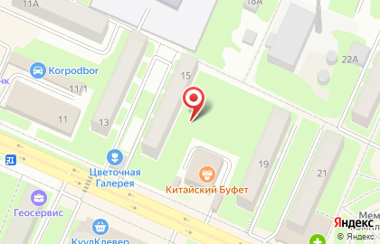 Ремонт стиральных машин в Пушкино на карте