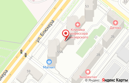 Клиника ММЦ онкоцентр на карте