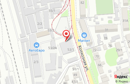 Мастерская Краснодарбыттехника на Колхозной улице на карте